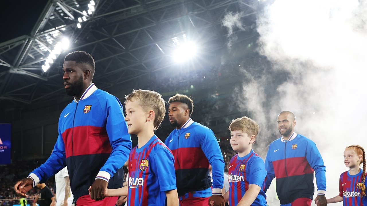 Samuel Umtiti Ungkap Penyebab Kesulitan di Barcelona