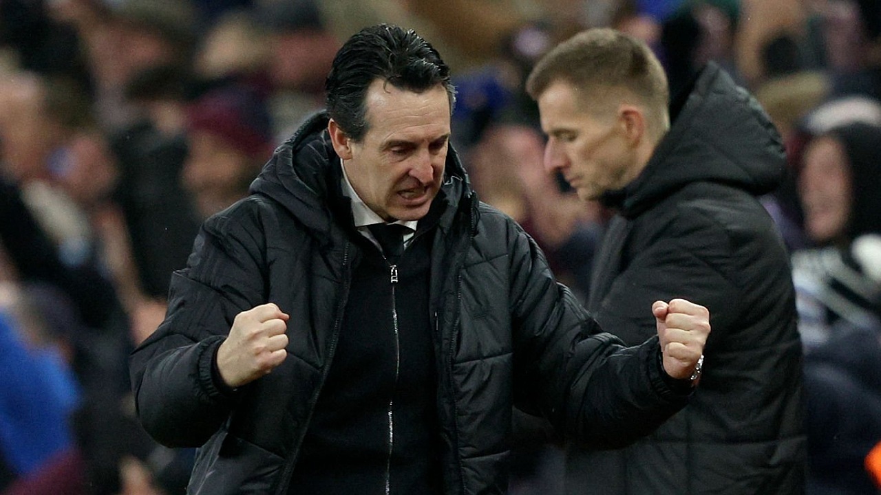 Manajer Aston Villa, Unai Emery