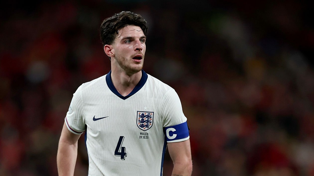 Declan Rice dipuji legenda Inggris, Wayne Rooney