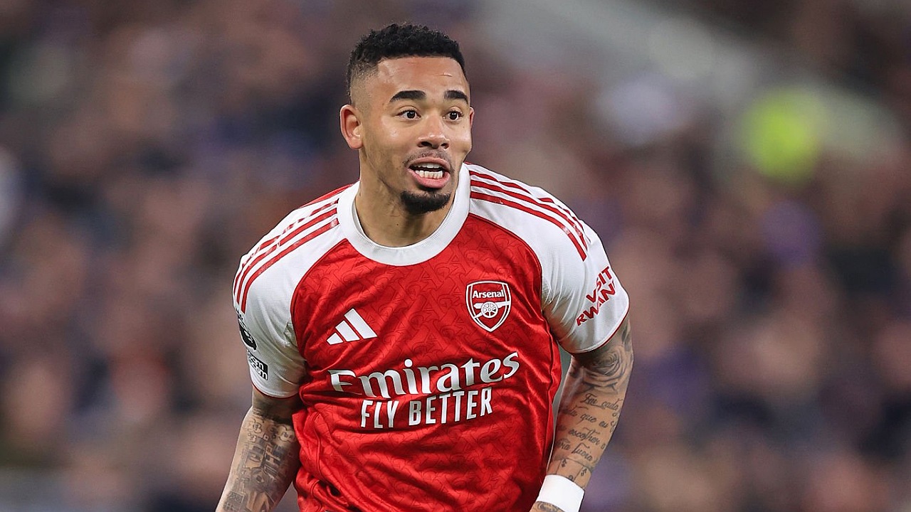 Arsenal vs Crystal Palace, Arteta Siap Turunkan Gabriel Jesus