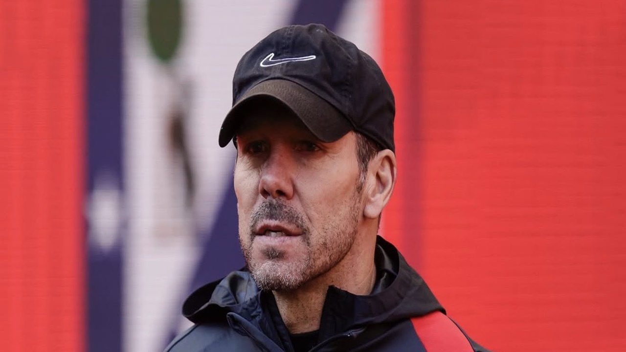 Pelatih Atletico Madrid