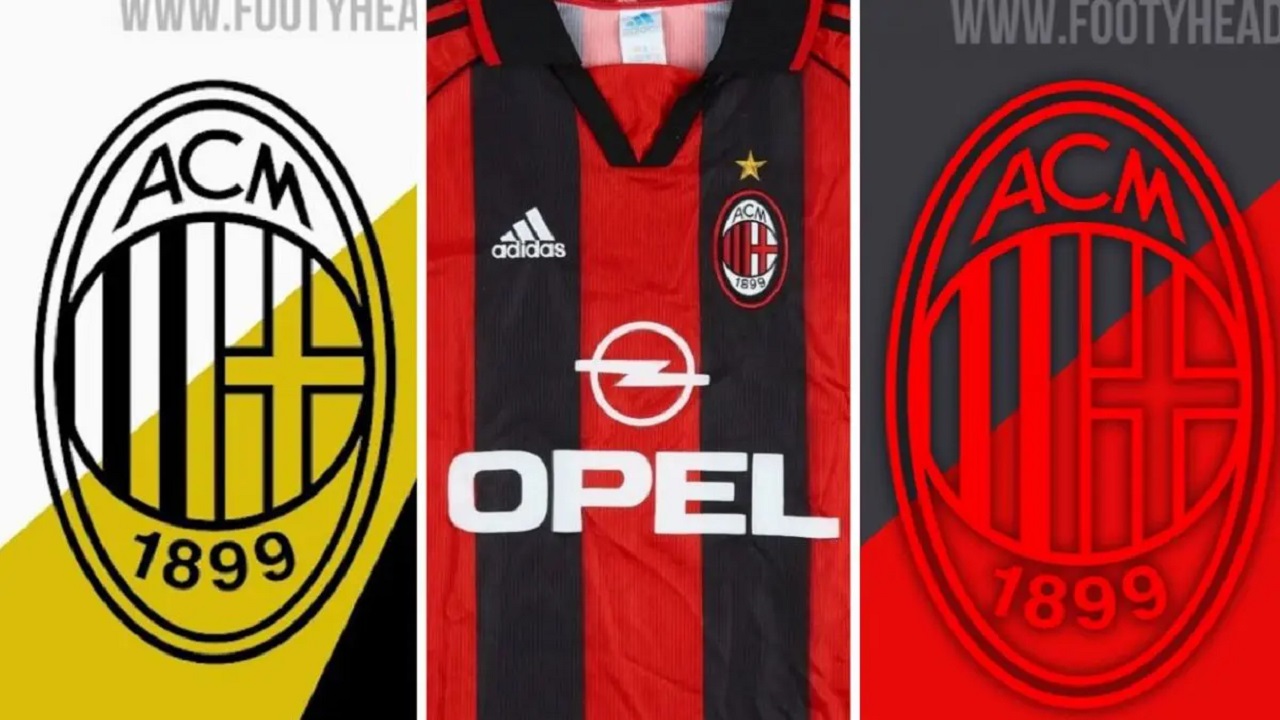 Jersey AC Milan