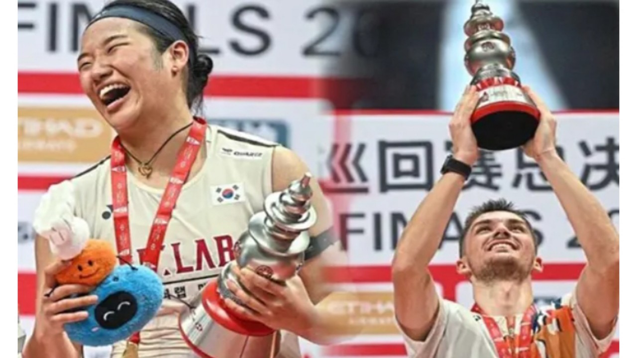 BWF World Tour Finals 2025: An Se Young Tunjukan Kelasnya dan Sensasi Christo Popov