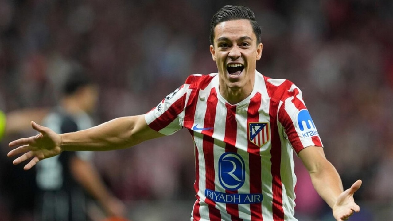 Striker Atletico Madrid