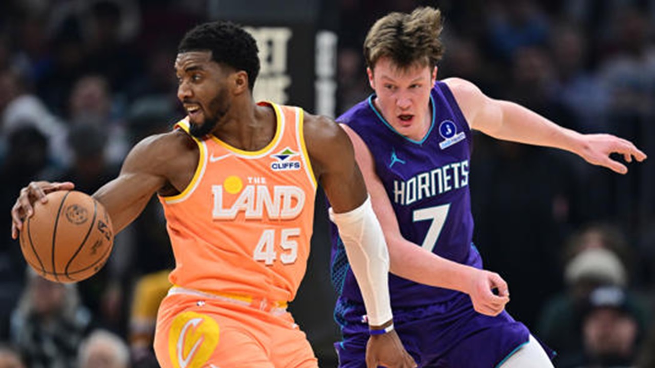 Cavaliers Hentikan Kekalahan Beruntun Usai Hempaskan Hornets