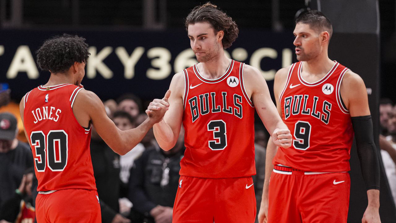 Chicago Bulls Vs Atlanta Hawks Cetak Sejarah Unik Dalam 35 Tahun Terakhir