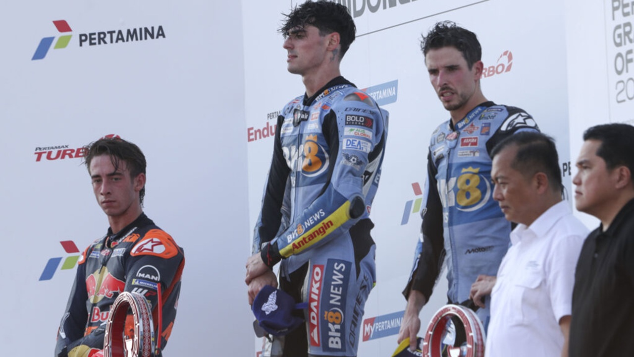 Ducati Apresiasi Fermin Aldeguer Usai Ungguli Pedro Acosta di Musim Debut