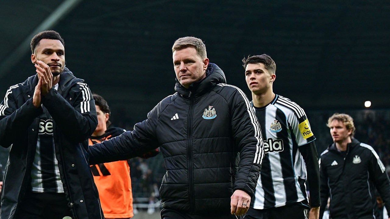 Manajer Newcastle United, Eddie Howe