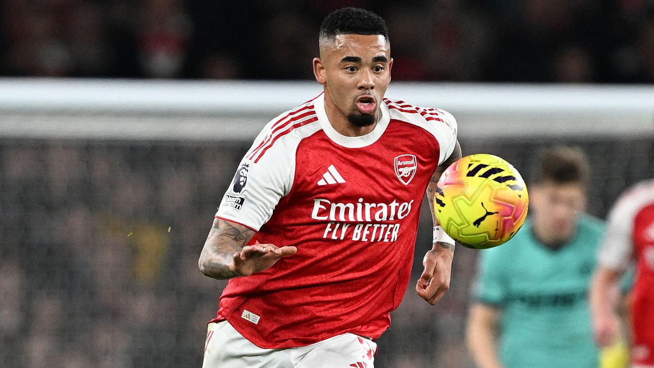 Gabriel Jesus Siap Main Sejak Awal di Perempat Final Piala Carabao