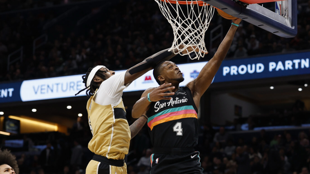 Hasil NBA: San Antonio Spurs Gulingkan Washington Wizards 124-113