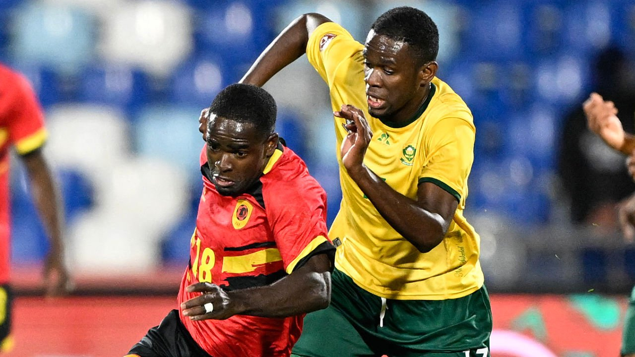 Hasil Pertandingan Piala Afrika CAF: Afrika Selatan 2-1 Angola