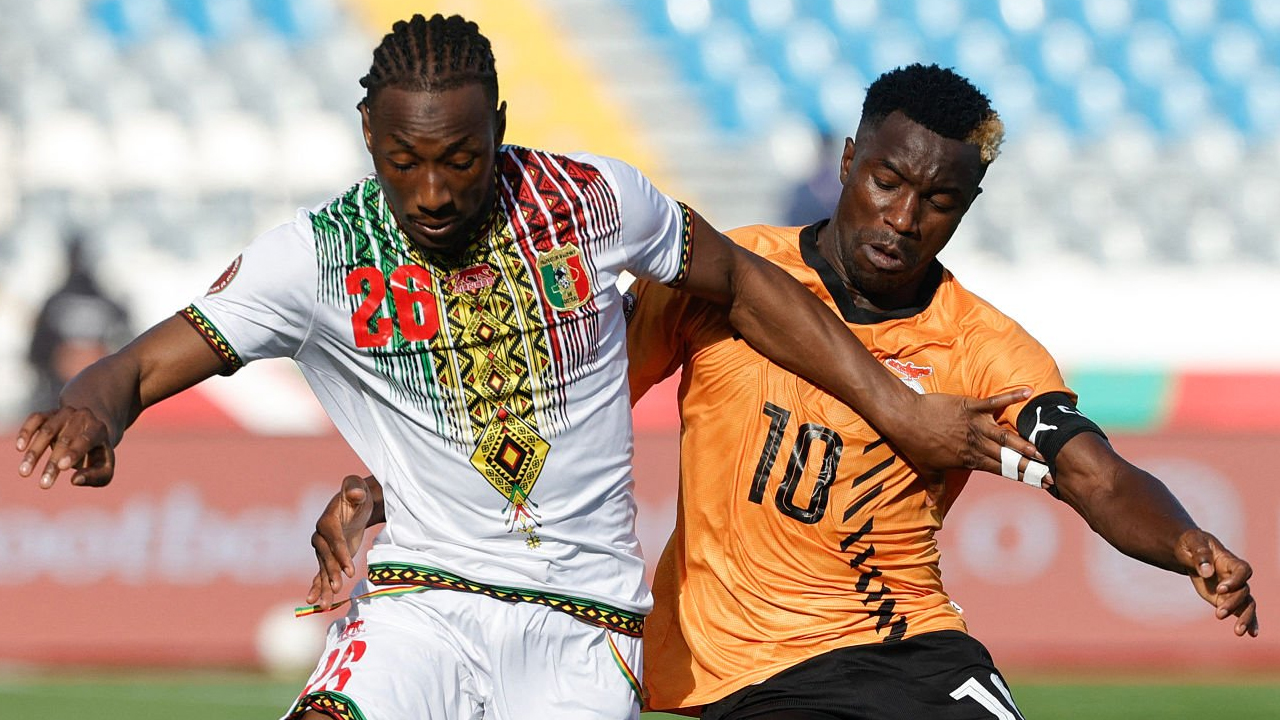 Hasil Pertandingan Piala Afrika CAF: Mali 1-1 Zambia