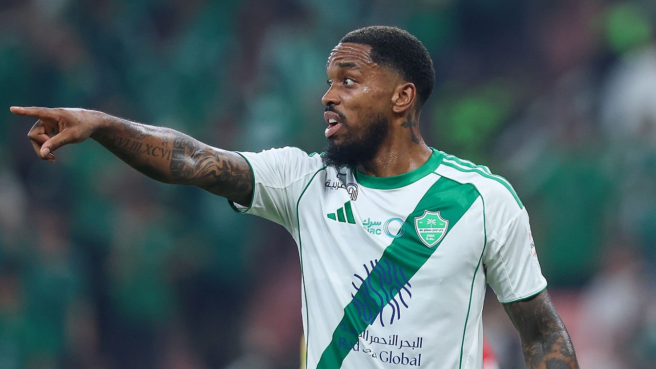 Ivan Toney saat ini bermain untuk Al-Ahli di Arab Saudi