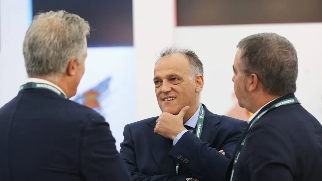 Javier Tebas Bahas Krisis yang Dialami Real Madrid