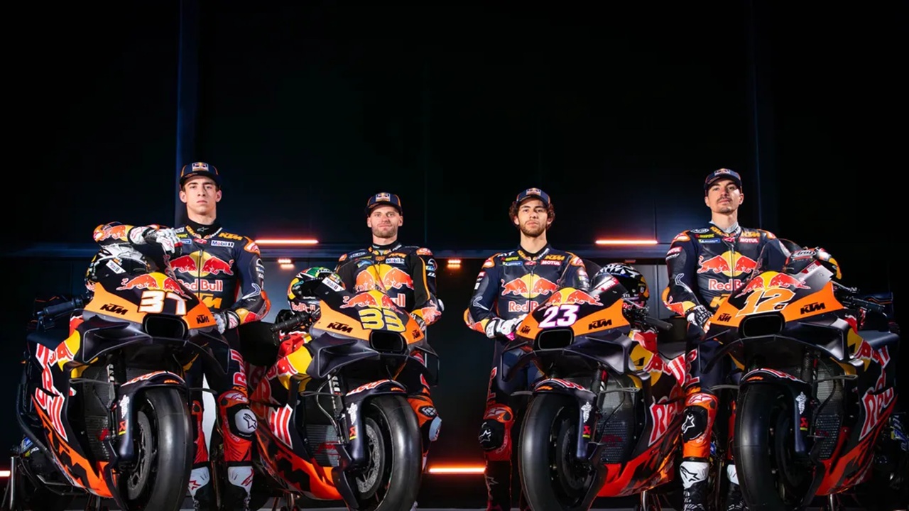 KTM Resmi Umumkan Jadwal Peluncuran Motor Baru untuk MotoGP 2026