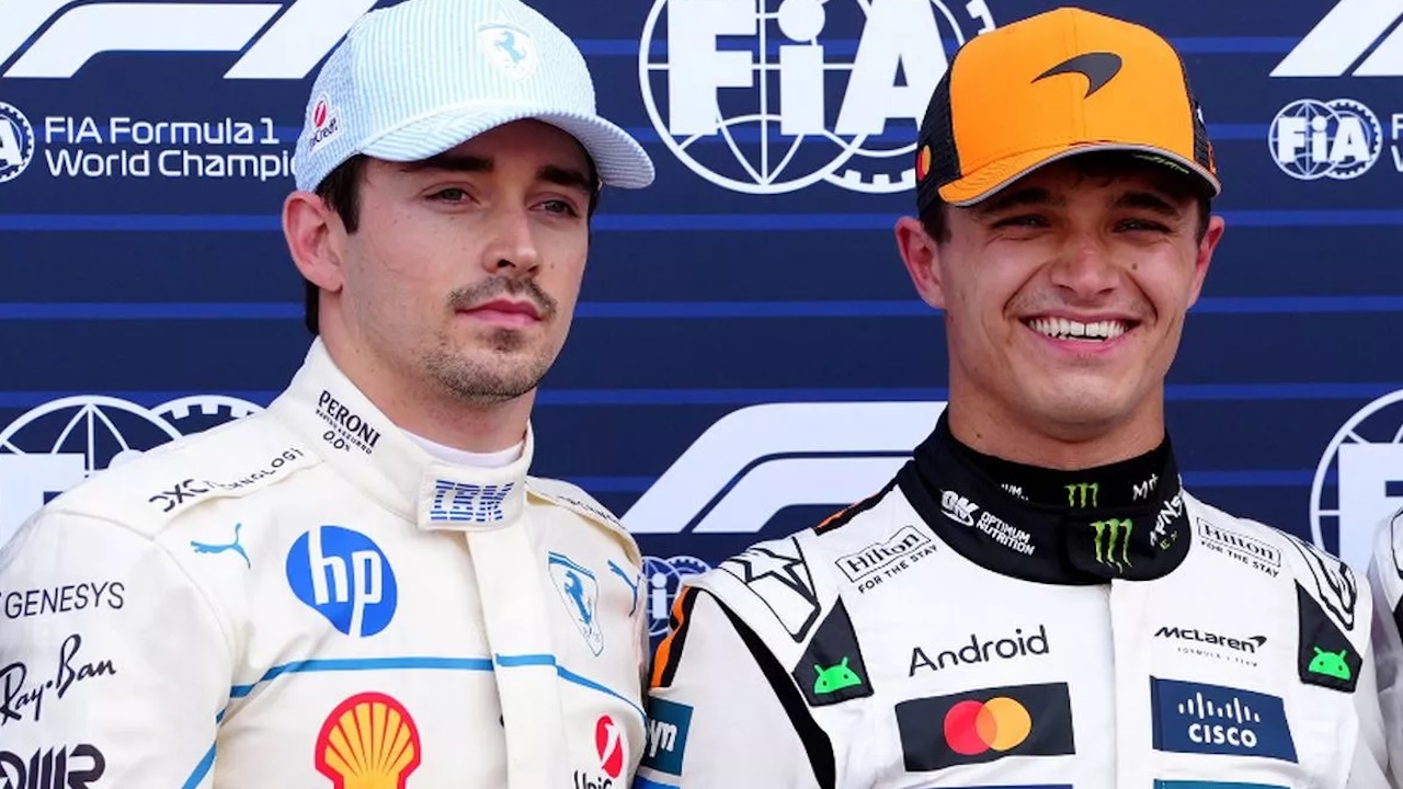Lando Norris Juara Dunia, Leclerc Beri Pujian Tulus