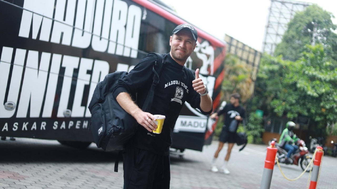 Madura United akhiri kontrak Valerii Hryshyn