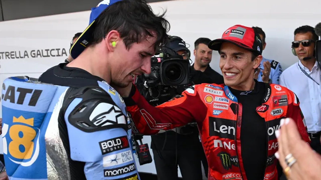 Marc Marquez Tak Mau Anggap Alex Marquez Sebagai Adik di MotoGP 2026