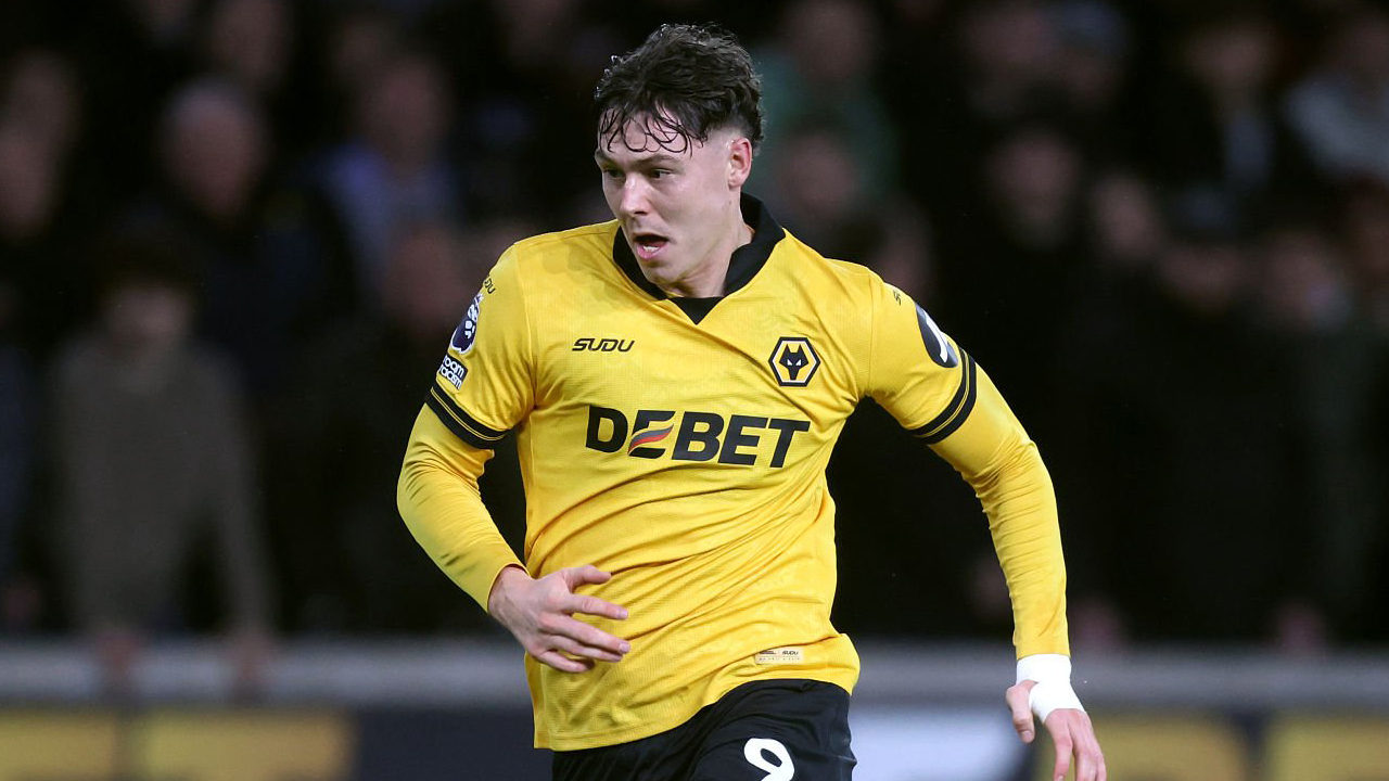 Jorgen Strand Larsen.