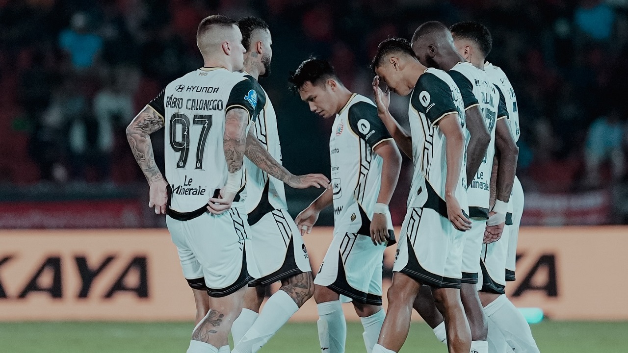 Persija Jakarta takluk dari Semen Padang FC