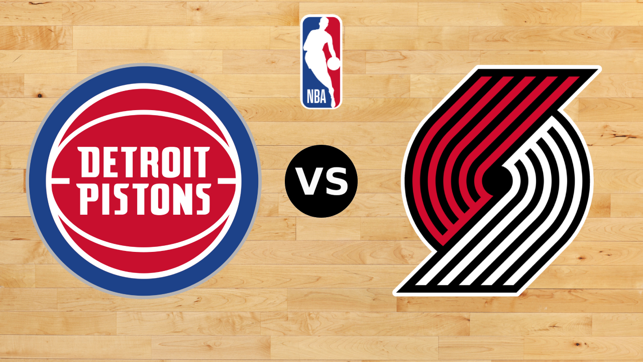 Preview NBA: Detroit Pistons Vs Portland Trail Blazers (23 Des 2025)