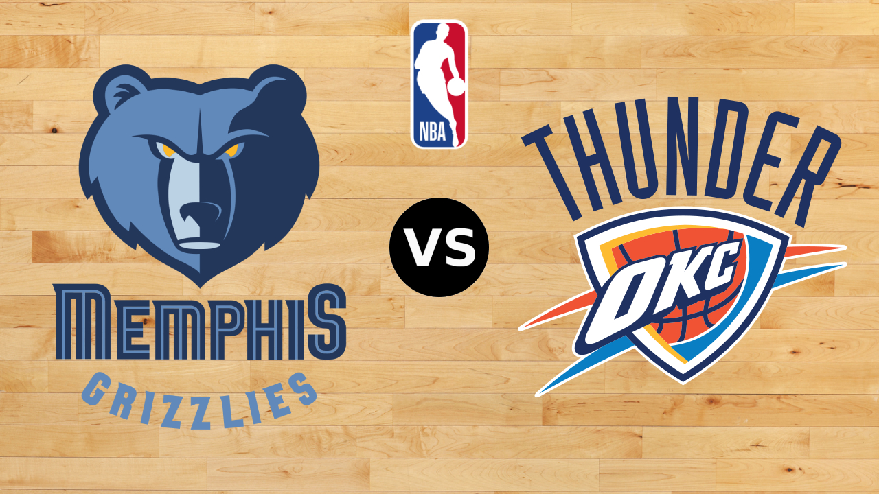 Preview NBA: Memphis Grizzlies Vs Oklahoma City Thunder (23 Des 2025)