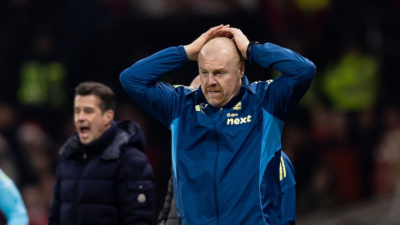 Sean Dyche Kecewa Nottingham Forest Mandul, Akui Fulham Lebih Efektif