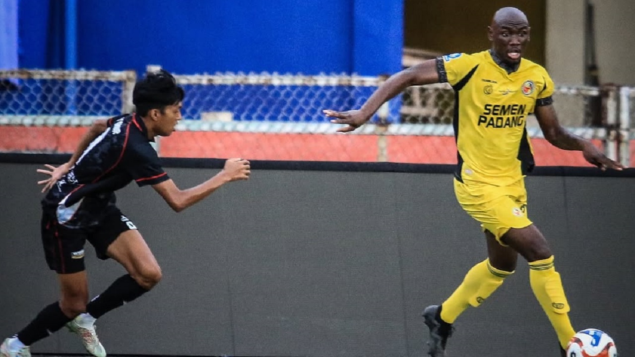 Semen Padang FC rebut kemenangan penting atas Persija Jakarta