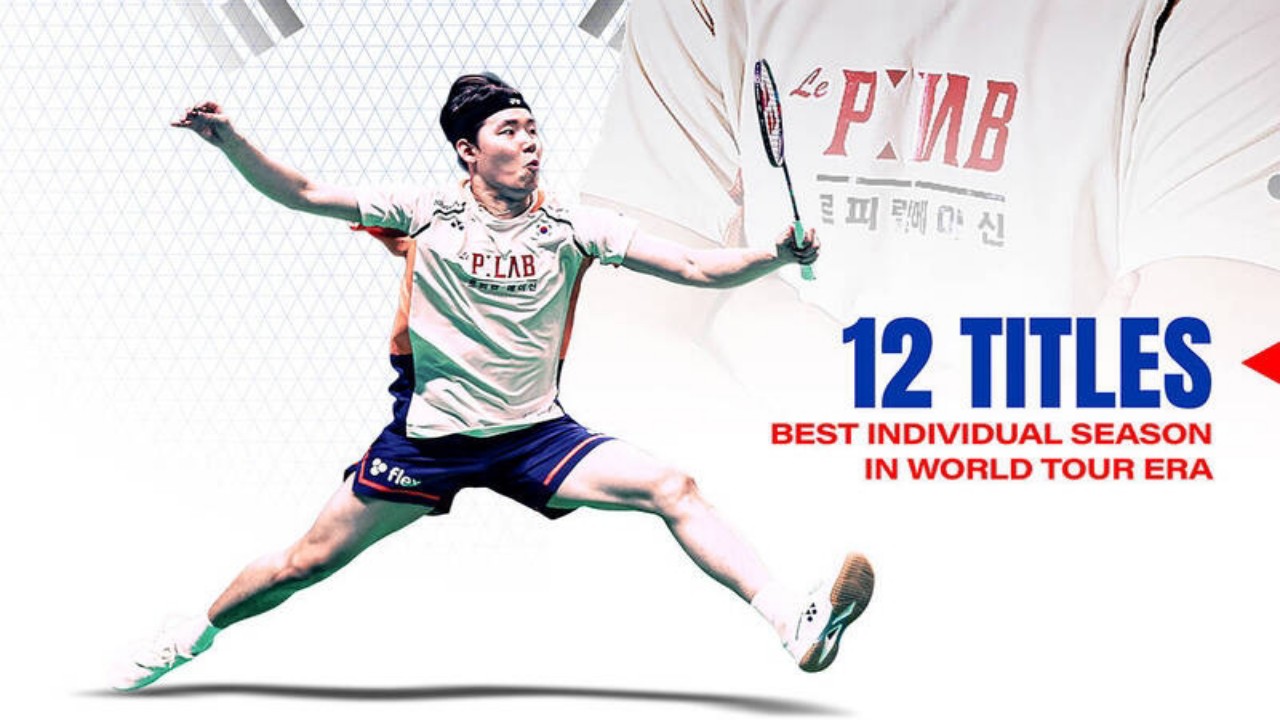 Seo Seung Jae Lampaui Rekor Kento Momota Dengan 12 Gelar Musim Ini