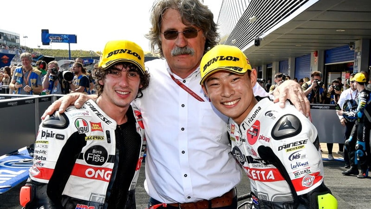 Simoncelli Khawatir Liberty Media Bakal Hilangkan Jiwa dan Sejarah MotoGP