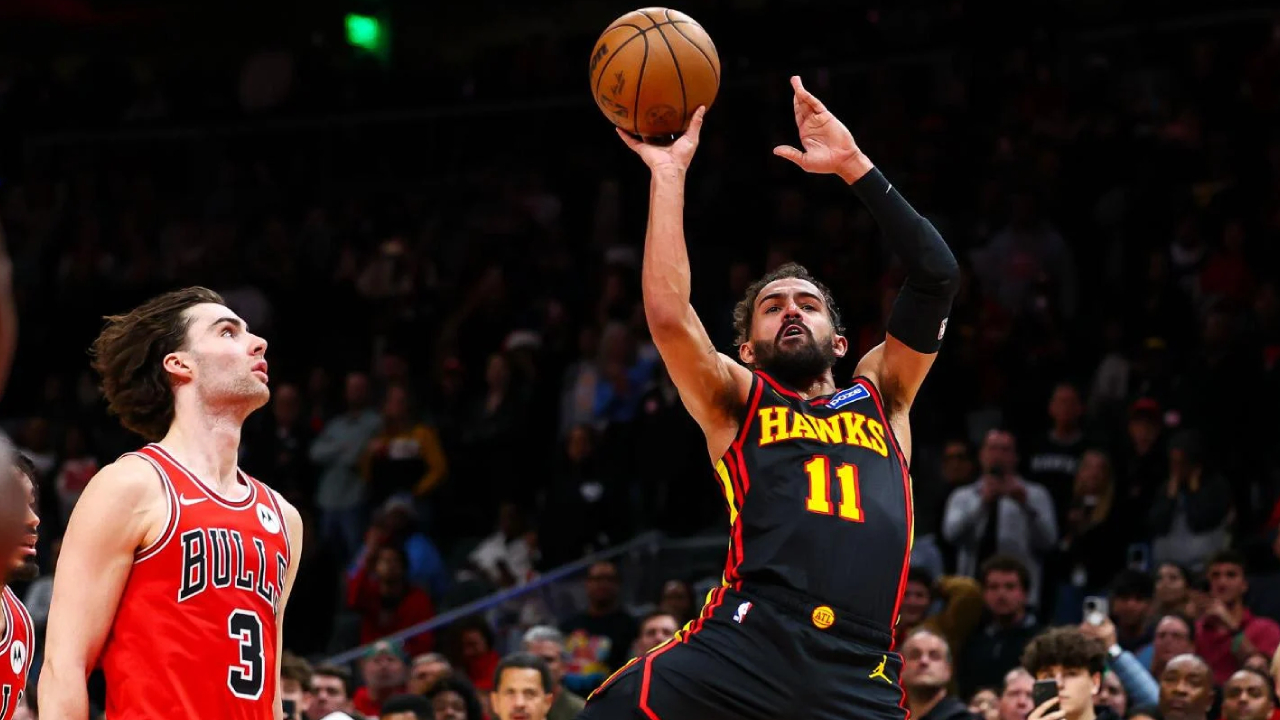 Trae Young Merasa “Luar Biasa” Usai Cetak 35 Poin Di Laga Comeback Keduanya