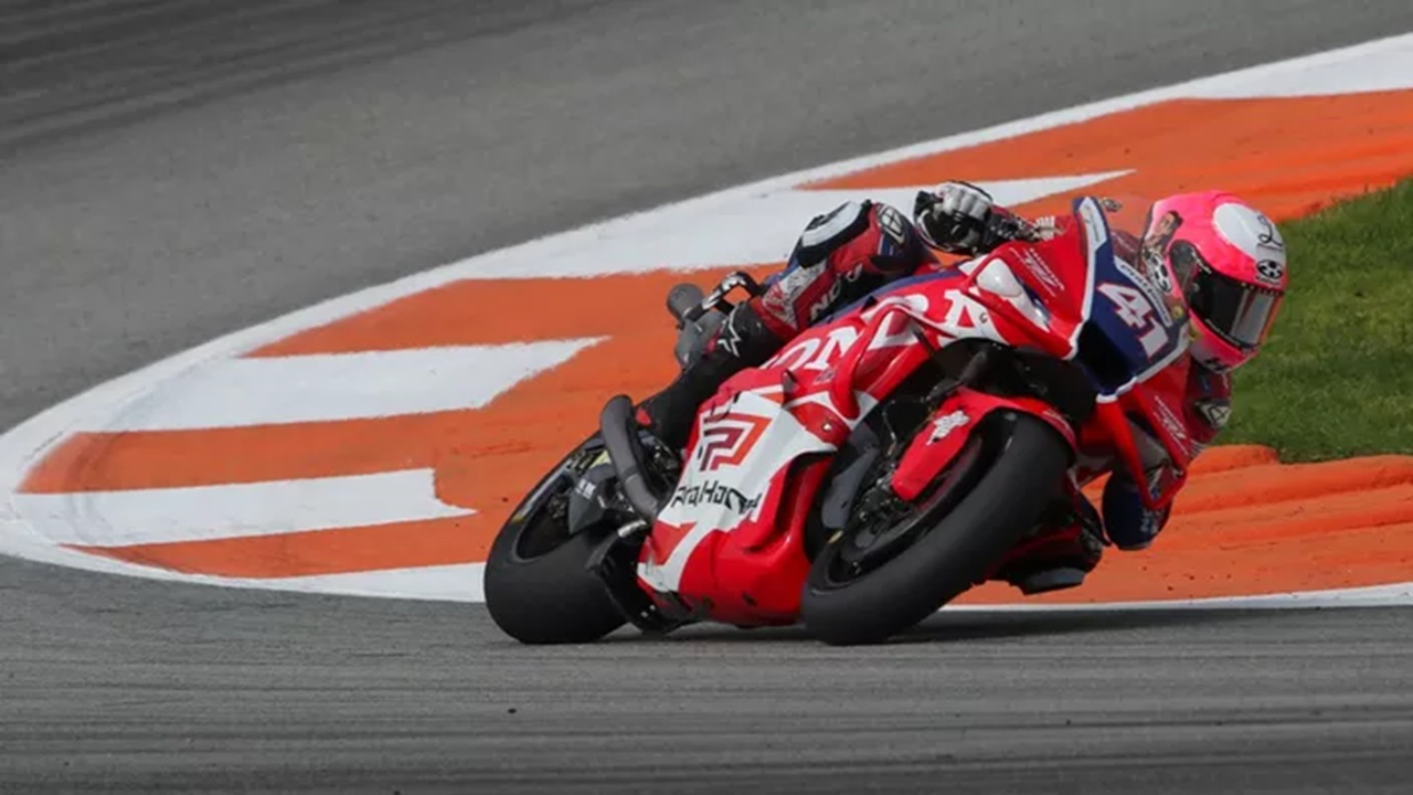 Uji Coba Honda dengan Mesin 850cc Terhenti karena Hujan