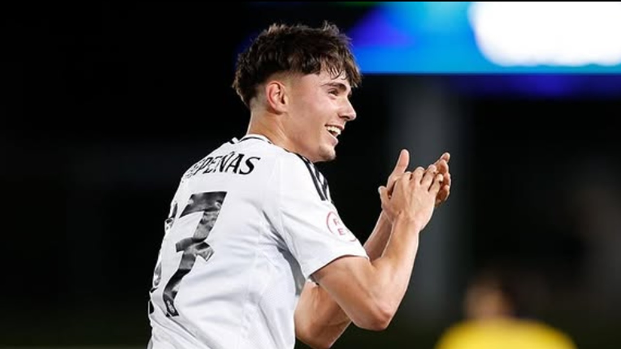 Victor Valdepenas Mendapatkan Kontrak Baru dari Real Madrid