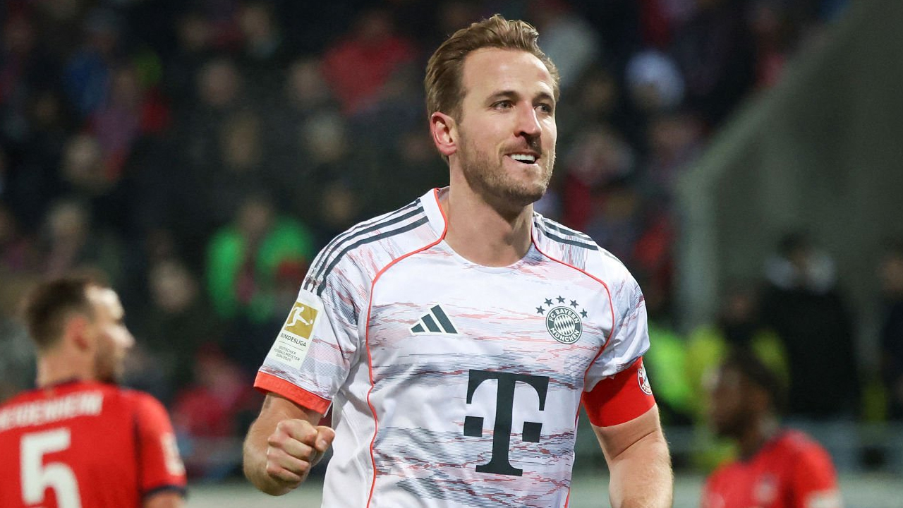 Vincent Kompany Percayakan Misi Juara Bayern Kepada Harry Kane