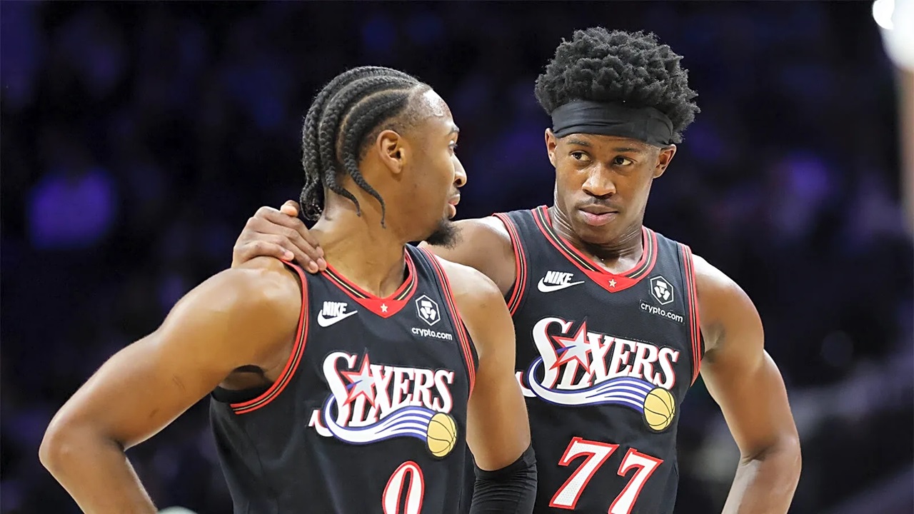 VJ Edgecombe Bicara Mengenai Duet dengan Tyrese Maxey