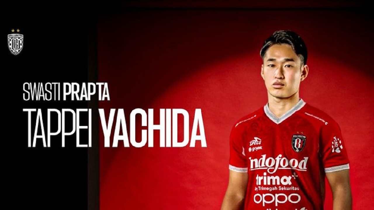 Pemain anyar Bali United, Teppei Yachida