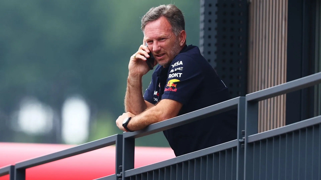 Bos Red Bull Racing komentari pemecatan mengejutkan dari Christian Horner.