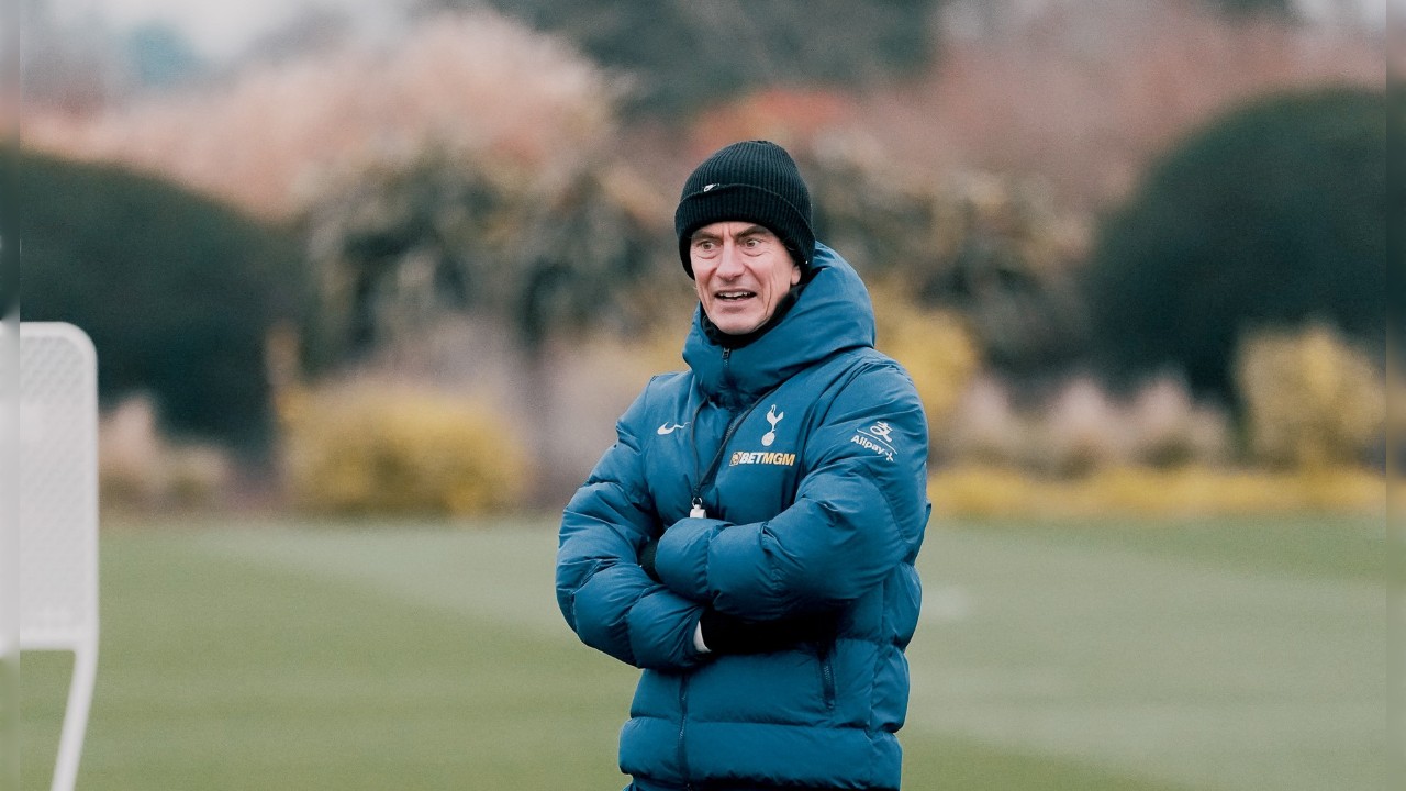 Manajer Tottenham