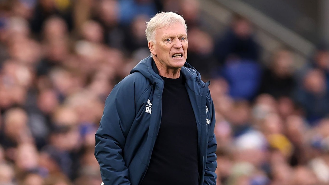 Manajer Everton, David Moyes