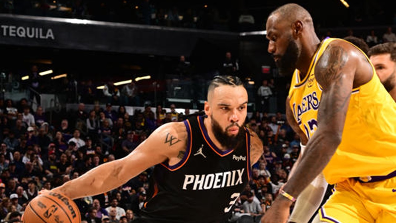Dillon Brooks Kembali Antarkan Suns Mengalahkan Lakers