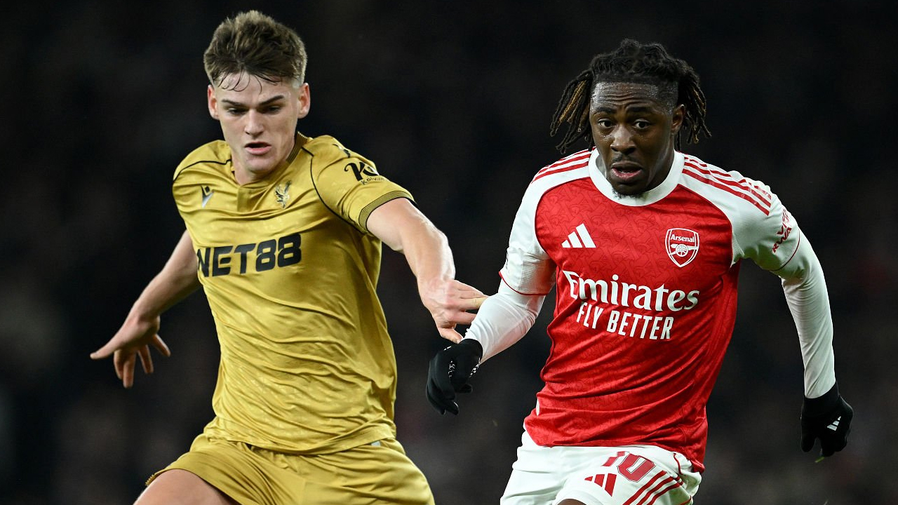 Hasil Pertandingan Carabao Cup: Arsenal 1-1 Crystal Palace (Penalti: 8-7)