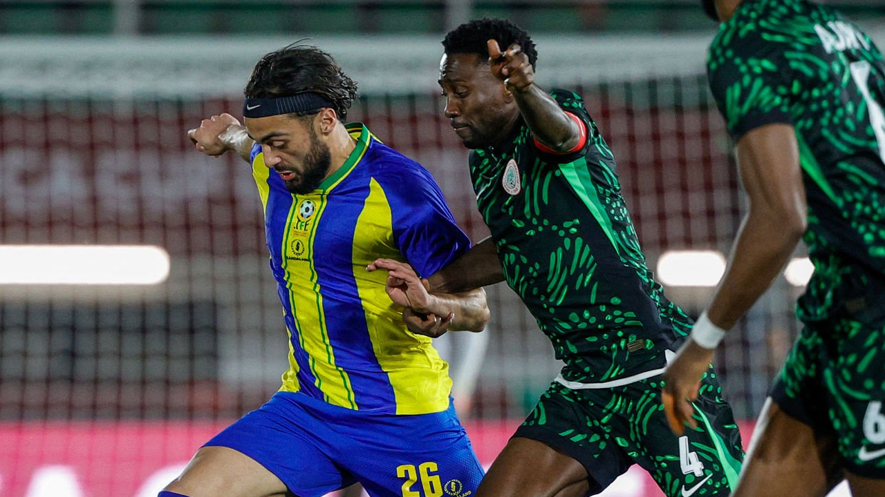 Hasil Pertandingan Piala Afrika CAF: Nigeria 2-1 Tanzania