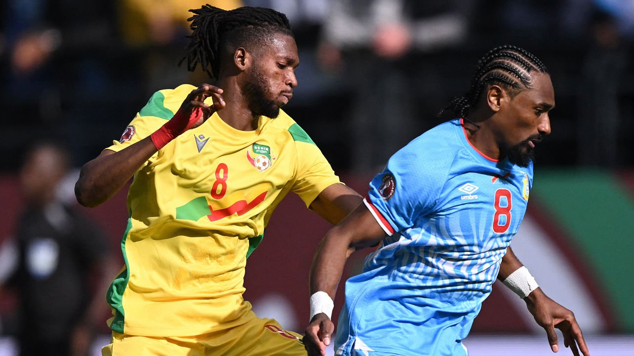 Hasil Pertandingan Piala Afrika CAF: Republik Demokratik Kongo 1-0 Benin