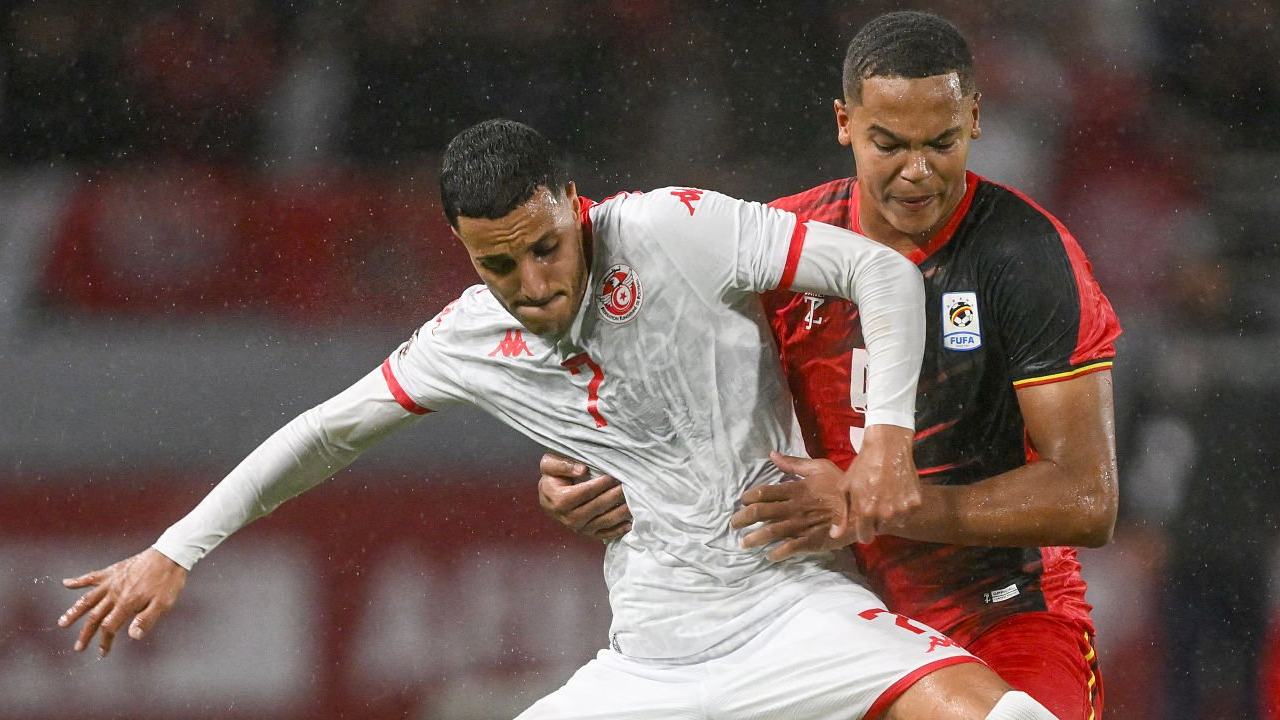 Hasil Pertandingan Piala Afrika CAF: Tunisia 3-1 Uganda