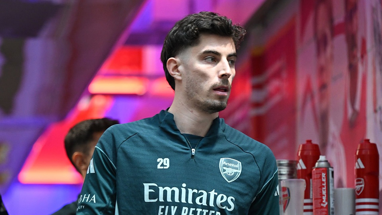 Penyerang Arsenal, Kai Havertz