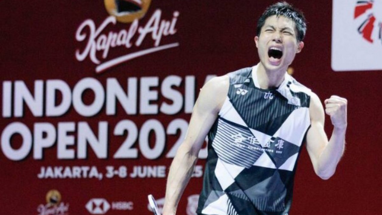Ketangguhan Pemain Veteran Chou Tien Chen Yang Tak Pernah Pudar