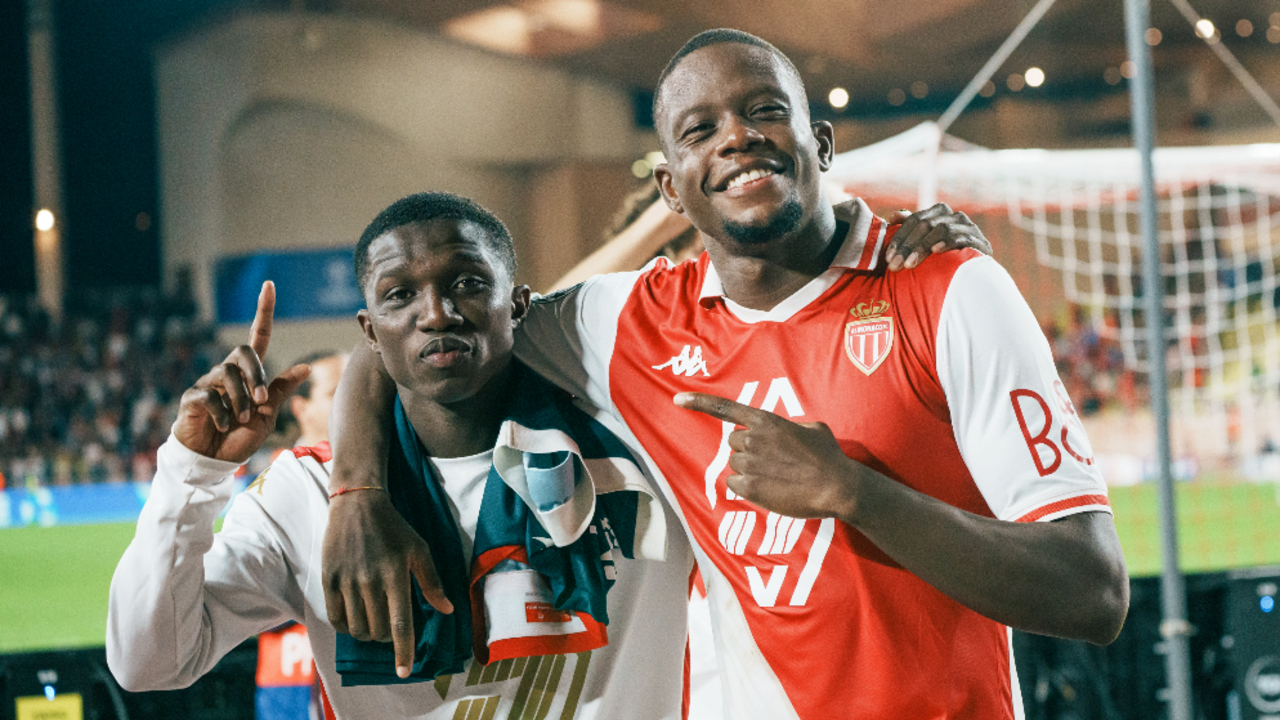 Lamine Camara dan Denis Zakaria