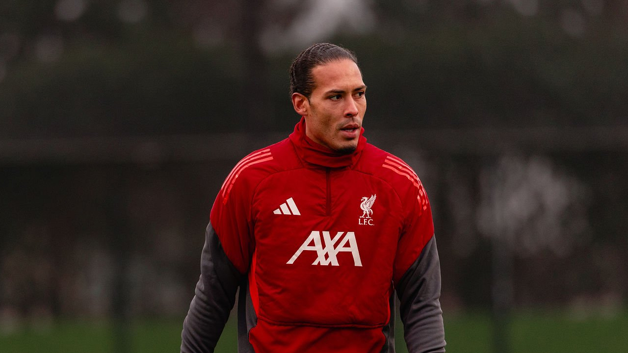 Liverpool Tak Latihan Saat Natal Jadi Momen Spesial Bagi Virgil van Dijk