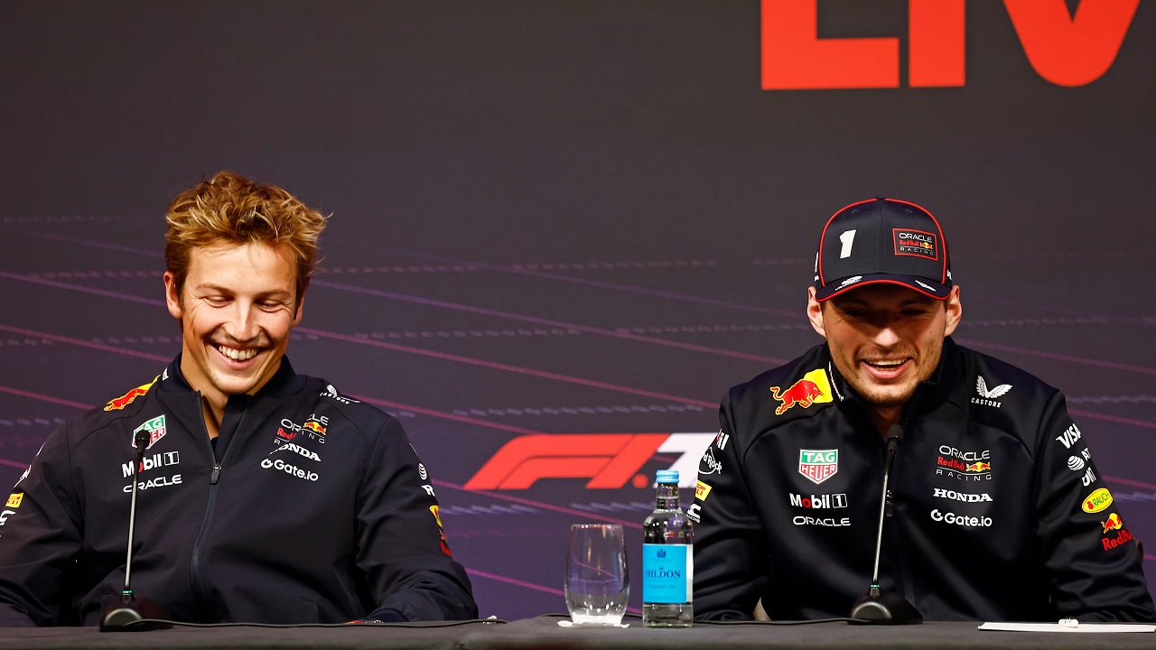 Max Verstappen sempat tidak setuju ketika Red Bull mendepak Liam Lawson.