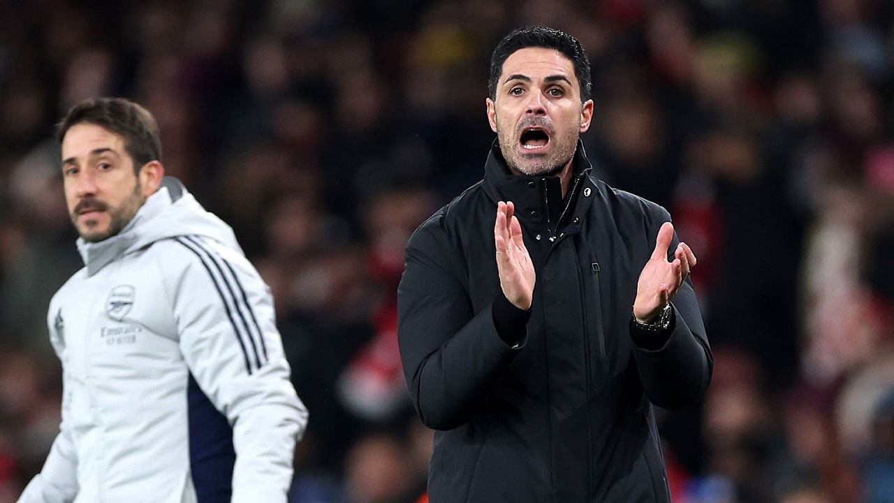 Mikel Arteta Puji Pemain Pelapis Arsenal usai Singkirkan Crystal Palace